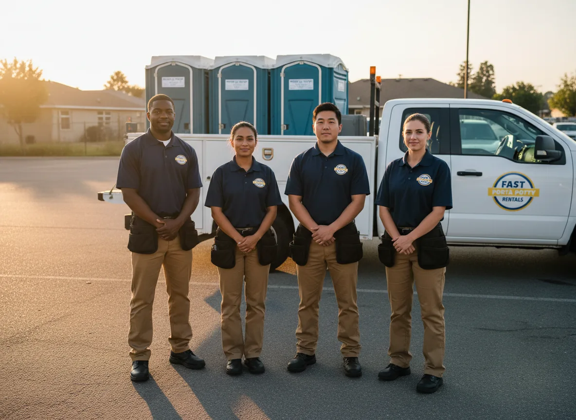 Standard Porta Potty Rentals company in Halsey, OR